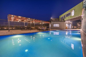 ELIVAAS Hidden Oasis 4BHK with Pool, Mud House & Container House